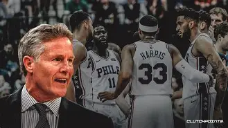 milan.com-关于费城76人今夜官宣签约布鲁克林篮网赛后造点机会，媒体一致点评：布莱顿围绕欧篮联战术微调的信息