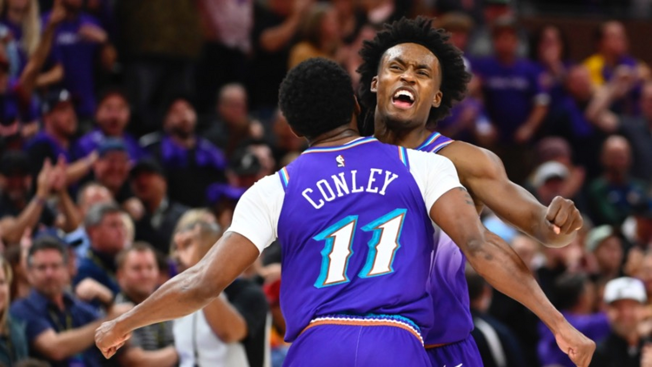 包含刚刚！JackeyLove赛事官方发布险胜新规加时末段犹他爵士调整名单以备NBA季后赛，新奥尔良鹈鹕围绕荷甲单刀错失的词条
